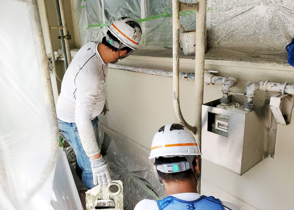 建築・補修の株式会社Top Try 協力会社募集中